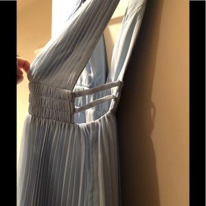 Fame and Partners Dresses - Fame and Partners deep V front and back dress Fame and Partners Dresses - Fame and Partners deep V front and back dress
